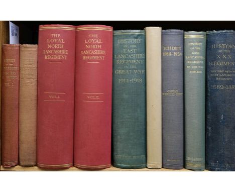 Wylly (Colonel H.C.) The Loyal North Lancashire Regiment, 2 volumes, 1st edition,1933, maps and illustrations, first few leav