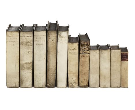 Ovidius Naso (Publius). Opera omnia ... studio Borchardi Cnippingii, 3 volumes, Leiden: ex officina Hackiana, 1670, signature
