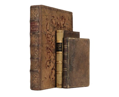 [Pote, Joseph]. The History and Antiquities of Windsor Castle, Eton: Joseph Pote, 1749, engraved portrait frontispiece, title