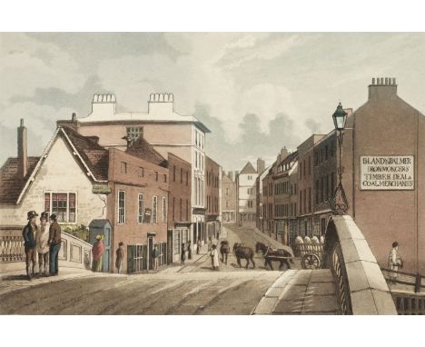Timms (William Henry). Select Views of the Borough of Reading, and Adjacent Scenery, [Reading: Published May 19, 1823, by J. 