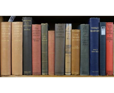 Headlam (Cuthbert). History of the Guards Division in the Great War 1915-1918, 2 volumes, 1st edition, John Murray, 1924, col