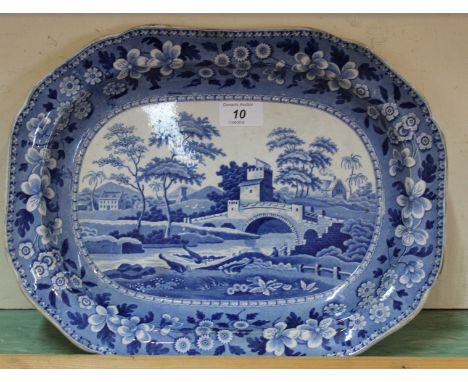 A 19th Century Spode Italian dish