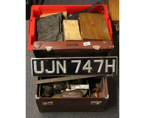 A quantity of mixed tools etc