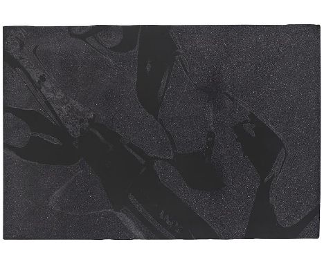 Andy Warhol     1928 Pittsburgh - 1987 New York Shoes (Deluxe Edition). 1980. Serigrafie mit Diamantstaub.  Feldman/Schellman