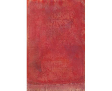 Gotthard Graubner    1930 Erlbach/Vogtland - 2013 Neuss Ohne Titel. 1979. Aquarell auf Papier. Unten mittig signiert und dati