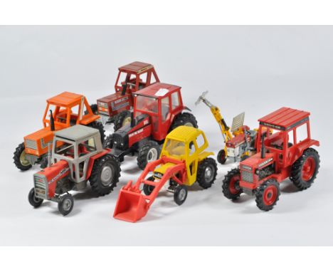 Britains Farm 1/32 Misc Tractor Selection. Unboxed. (7)