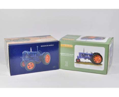 Universal Hobbies 1/16 Tractor Models including Fordson Super Major Tricycle and Fordson E27N Broadacre Models Special Editio