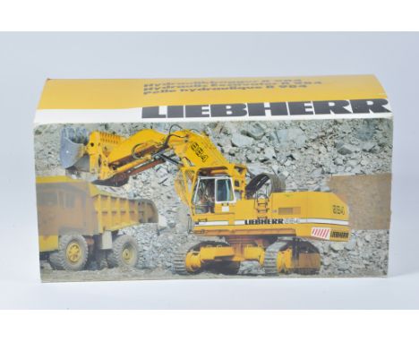 Conrad 1/50 scale Liebherr 984 Hydraulic Excavator. M in Box.