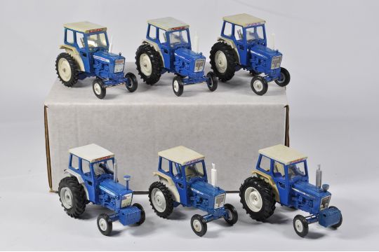 ford 4000 toy tractor