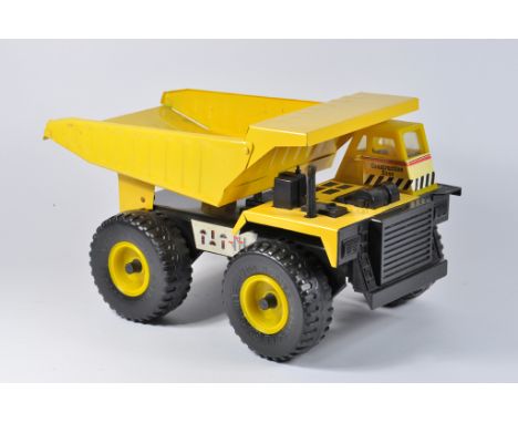 Scarce Large Scale Tonka Mining Truck. Tin Plate. Very Heavy. Excellent example.