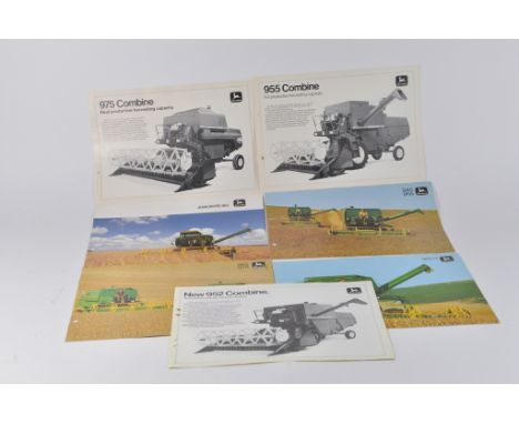 Selection of Tractor and Machinery Literature including John Deere items. (7)