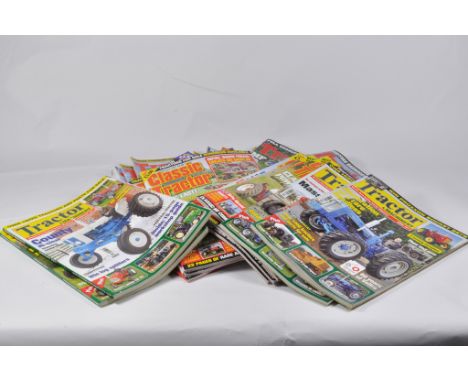 Selection of Tractor Magazines from T&M, Classic Tractor plus Tractor. (qty)