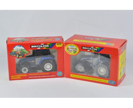 Britains Based 1/32 Tractor Models including New Holland 8260 and New Holland 8360. Models are all one offs / unique with no 