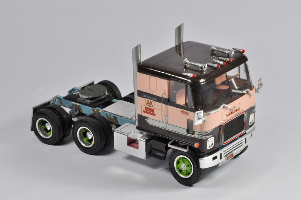 Interesting Early 1/25 Scale AMT GMC Astro 95 Truck Tractor Kit ...