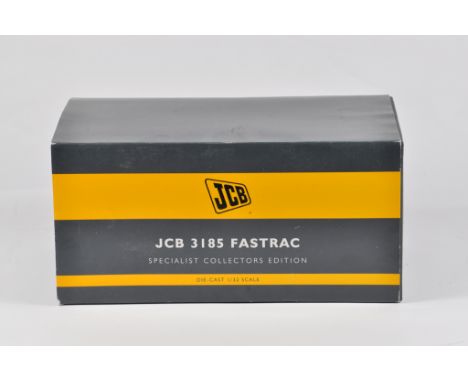 Britains Farm 1/32 Tractor Implement Selection including JCB Fastrac 3185 Collector Edition. M in E Box.