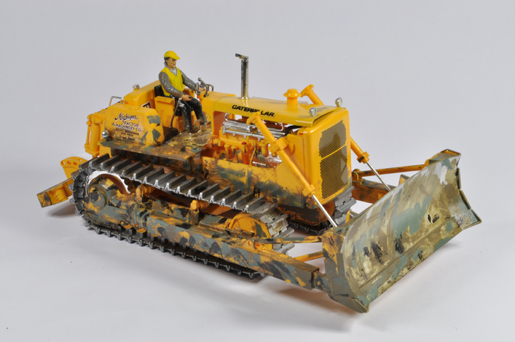 ertl caterpillar toys