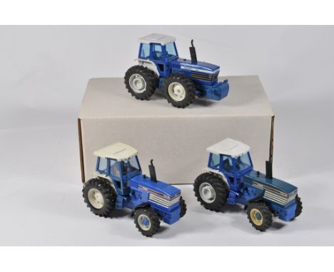 Britains Farm based 1/32 Tractor Selection including County 1884, Ford TW25 and Ford TW35. All E. (3)
