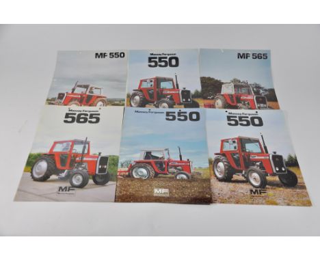 Selection of Tractor and Machinery Literature including Massey Ferguson items. (6)
