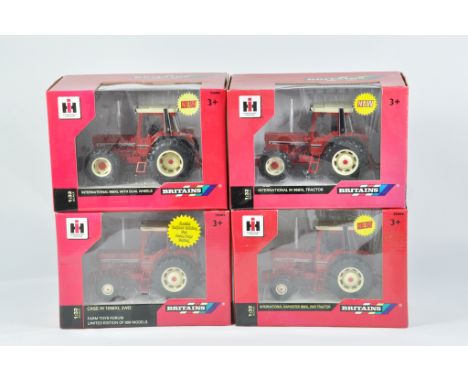 Britains Farm 1/32 Tractor Implement Selection including International 956XL on Duals, IH956XL, IH1056XL Special edition plus