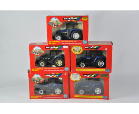 Britains Based 1/32 Ford Tractor Selection including Ford 8160, Ford 8360, Ford 8340, Ford 7840 and Ford 8260. Models are all