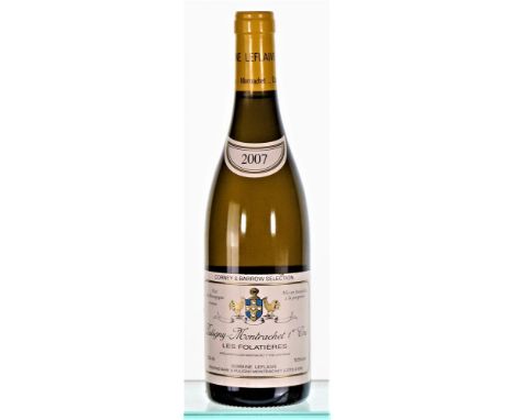 2007 Puligny Montrachet 1er Cru, Les FolatieresDomaine Leflaive1x75clStored in temperature controlled cellars since first rel