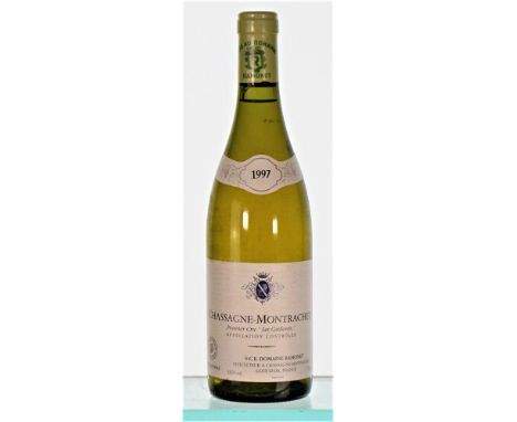 1997 Chassange Montrachet 1er Cru, Les CailleretsDomaine Ramonet1x75clStored in temperature controlled cellars since first re