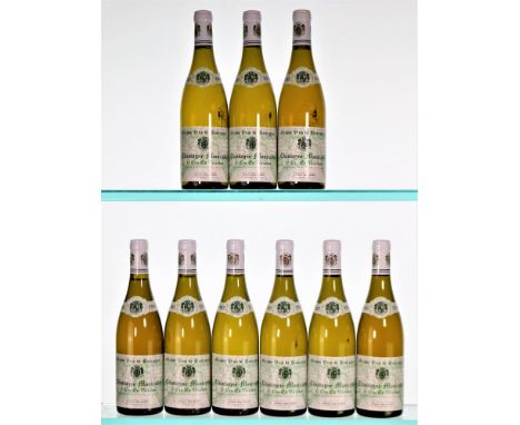2005 Chassagne Montrachet 1er Cru, En VirondotDomaine Marc Morey9x75clThese wines have all been stored since first release in