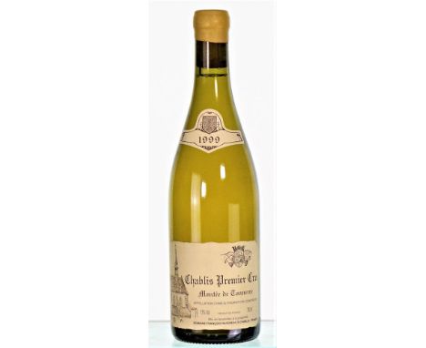 1999 Chablis 1er Cru, Montee de TonnerreDomaine Raveneau1x75clThese wines have all been stored since first release in a deep 