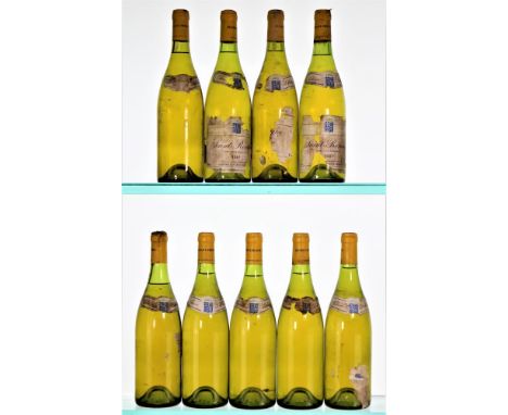 1987 Bourgogne Blanc 'Les Setilles'Domaine Oliver Leflaive1987 St RomainDomaine Oliver LeflaiveMissing and badly damaged Labe