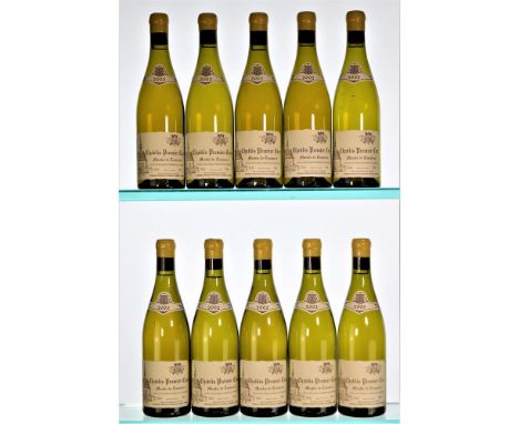 2002 Chablis 1er Cru,  Montee de TonnerreDomaine Raveneau10x75clThese wines have all been stored since first release in a dee