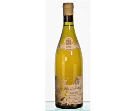 1992 Chablis 1er Cru, VaillonsDomaine Raveneau1x75clThese wines have all been stored since first release in a deep cellar in 