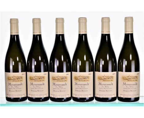 2005 Meursualt, Les TilletsDomaine Roulot6x75clThese wines have all been stored since first release in a deep cellar in an Im