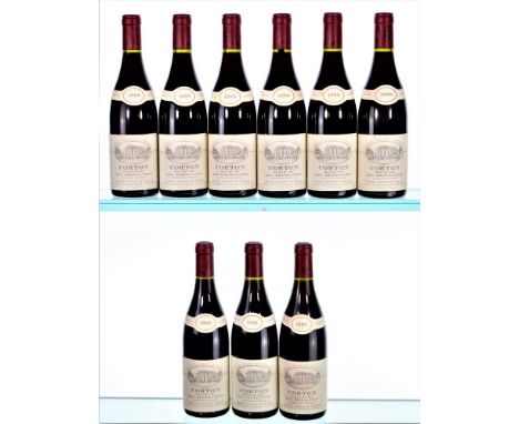 1995 Corton Les Bressandes, Grand CruDomaine Chandon de Briailles2x75cl1998 Corton Les Bressandes, Grand CruDomaine Chandon d