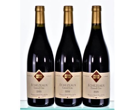 1999 Echezeaux, Grand CruDomaine Daniel Rion3x75clStored in temperature controlled cellars since first release.  Initially he