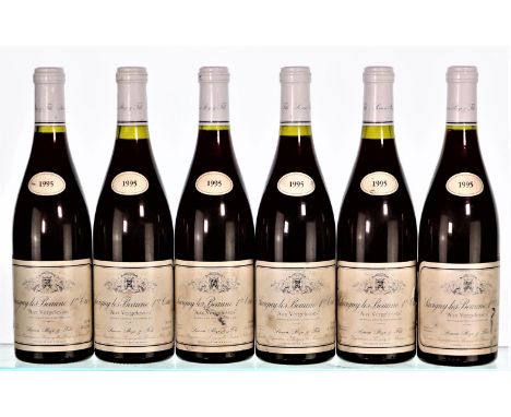 1995 Savigny Les Beaune 1er Cru, 'Aux Vergelesses' Domaine Simon Bize6x75clTotal 6x75clThese wines have all been stored since