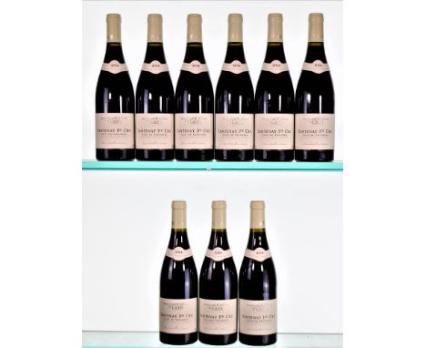 2014 Santenay 1er Cru, Clos de TavannesDomaine Francoise et Denis Clair9x75clStored in temperature controlled cellars since f