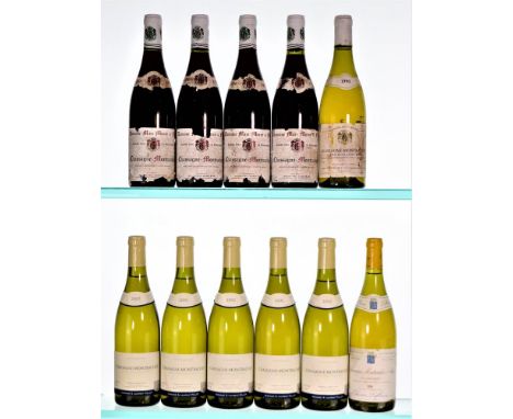 1995 Chassagne Montrachet, Les ChaumeesDomaine Oliver Leflaive 1x75cl1990 Chassagne Montrachet 1er Cru, Clos Saint JeanDomain