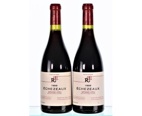1999 Echezeaux, Grand CruDomaine Rene Engel2x75clStored in temperature controlled cellars since first release.  Initially hel