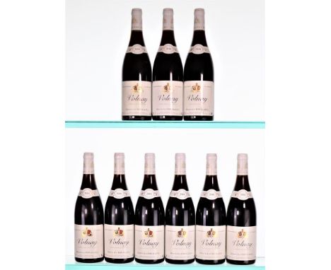 2010 VolnayDomaine Jean Pascal9x75cl These wines have all been stored since first release in a deep cellar in an Important Ho