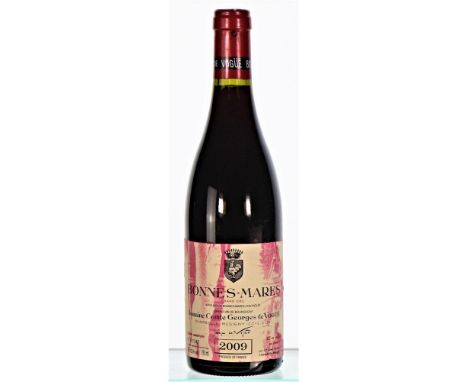 2009 Bonnes Mares, Grand CruDomaine Comte Georges de VogueDamaged Label from original Pink tissue1x75clStored in temperature 