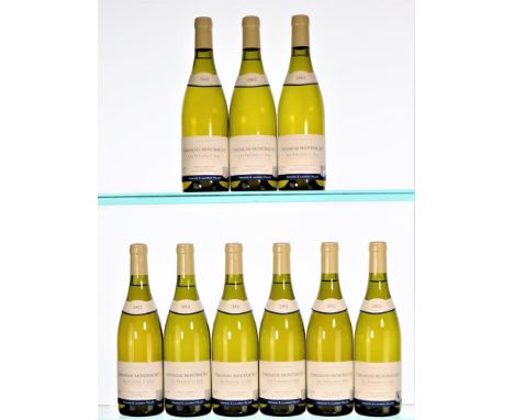 2002 Chassagne Montrachet 1er, Les VergersDomaine Fernand & Laurent Pillot 9x75clThese wines have all been stored since first