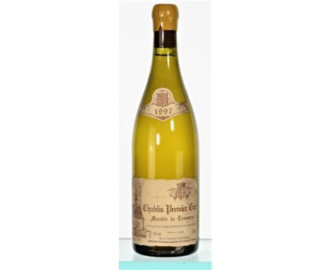 1997 Chablis  1er Cru,  Montee de TonnerreDomaine Raveneau1x75clThese wines have all been stored since first release in a dee