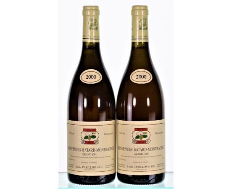2000 Bienvenues Batard Montrachet, Grand CruDomaine Louis Carillon et Fils2x75clStored in temperature controlled cellars sinc