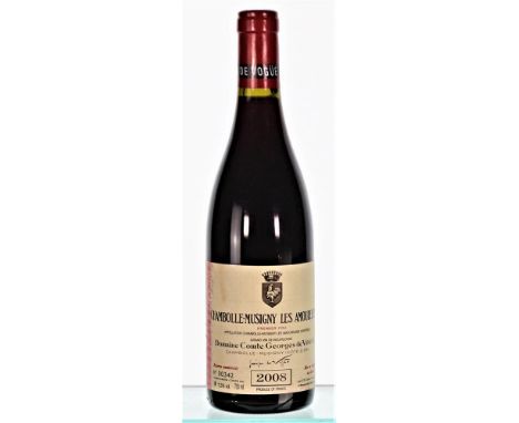 2008 Chambolle Musigny 1er Cru, Les AmoureusesDomaine Comte Georges de Vogue1x75clStored in temperature controlled cellars si