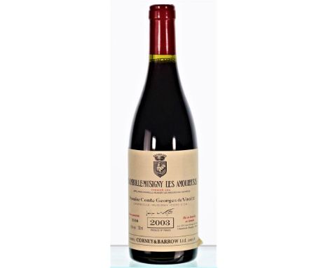 2003 Chambolle Musigny 1er Cru, Les AmoureusesDomaine Comte Georges de Vogue1x75clStored in temperature controlled cellars si