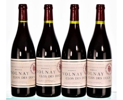 1995 Volnay Clos des DucsDomaine Marquis D'Angerville4x75clThese wines have all been stored since first release in a deep cel