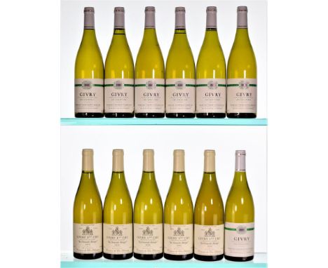 2005 Givry Blanc Les GalaffresDomaine Chofflet Valdenaire7x75cl2005 Givry 1er Cru, La Grande BergeDomaine Clos Salomon5x75clT