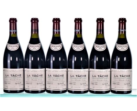 1994 La Tache Grand CruDomaine de La Romanee Conti6x75clOriginal straw packaging, removed by Dreweatts prior to delivery into