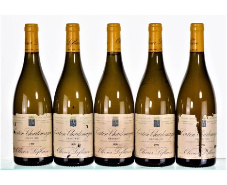 1999 Corton Charlemagne, Grand CruDomaine Oliver Leflaive5x75clThese wines have all been stored since first release in a deep