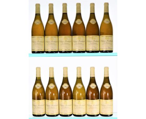 1997 Puligny Montrachet 1er Cru, Les FolatieresDomaine Etienne SauzetOC12x75clStored in temperature controlled cellars since 